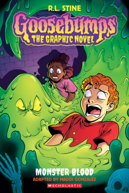 Goosebumps Graphix: Monster Blood - Maddi Gonzalez