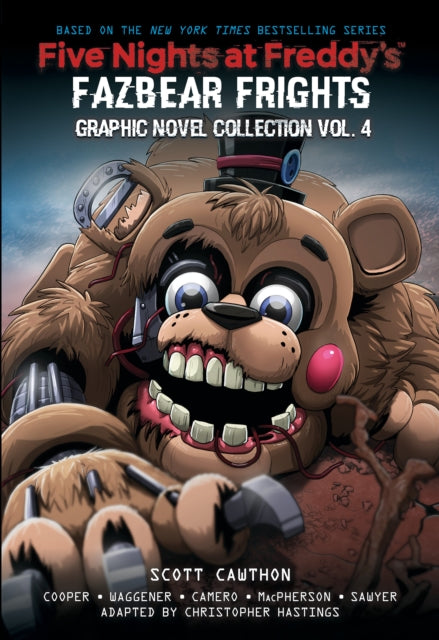 Front cover of Five Nights at Freddy's: Fazbear Frights Graphic Novel #4 by Scott Cawthon, paperback