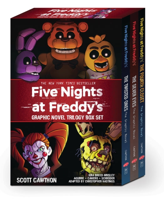 Five Nights at Freddy's Graphic Novel Trilogy Box Set - Andrea Waggener