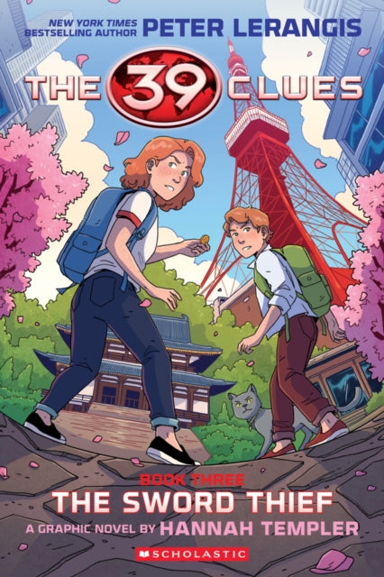 39 Clues: The Sword Thief (Graphic Novel Edition) - Peter Lerangis