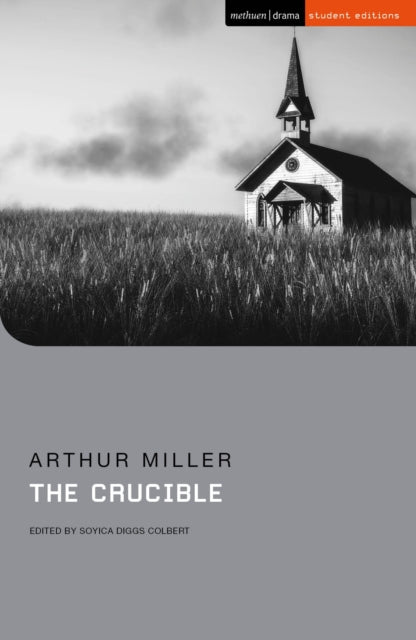 Front cover of The Crucible by Arthur Miller, paperback