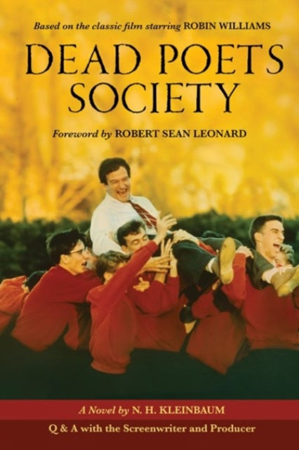Front cover of Dead Poets Society by N.H. Kleinbaum, paperback