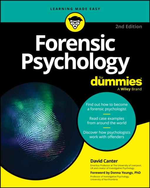 Forensic Psychology For Dummies - David V. UK) Canter