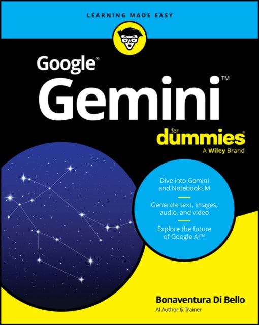 Google Gemini For Dummies - Bonaventura Di Bello