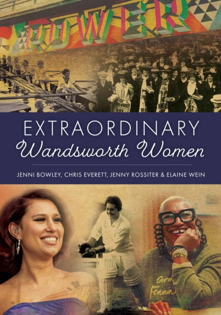 Front cover of Extraordinary Wandsworth Women, paperback