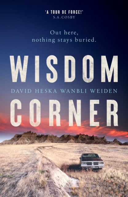 Wisdom Corner - David Heska Wanbli Weiden