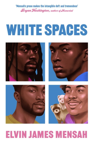 White Spaces - Elvin James Mensah