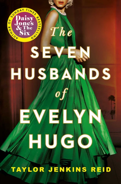Front cover of The Seven Husbands of Evelyn Hugo by Taylor Jenkins Reid, paperback