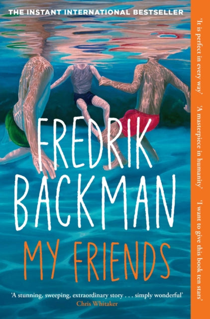 Front cover of My Friends by Fredrik Backman, paperback