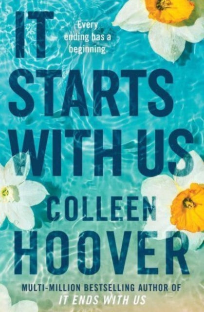 Front cover of It Starts with Us by Colleen Hoover, paperback