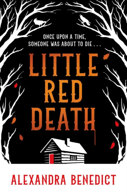 Front cover of Little Red Death by A.K. Benedict, paperback