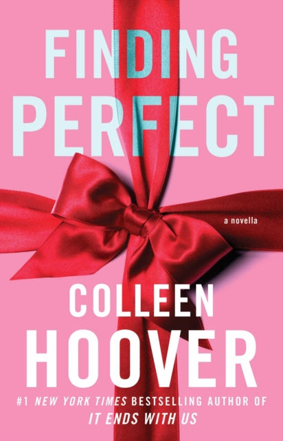Front cover of Finding Perfect by Colleen Hoover, paperback