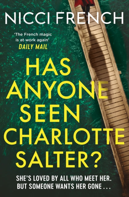 Front cover of Has Anyone Seen Charlotte Salter? by Nicci French, paperback