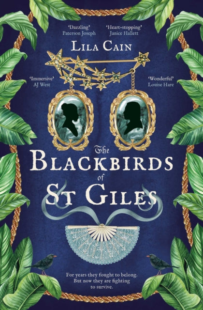 Front cover of The Blackbirds of St Giles, paperback