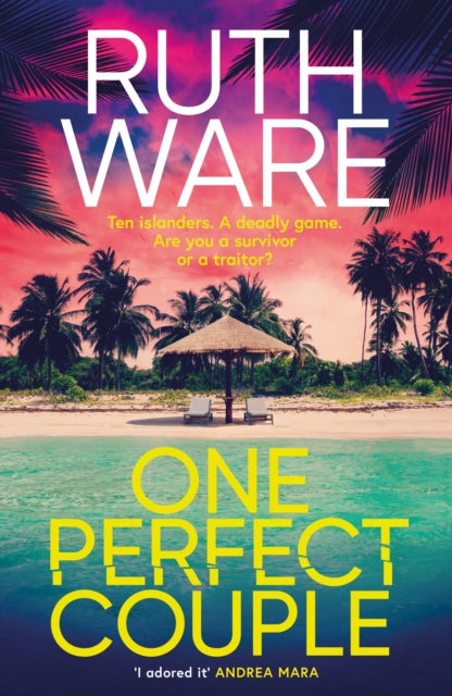 Front cover of One Perfect Couple by Ruth Ware, paperback