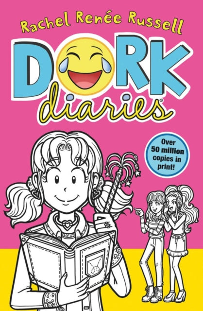 Front cover of Dork Diaries by Rachel Renee Russell, paperback