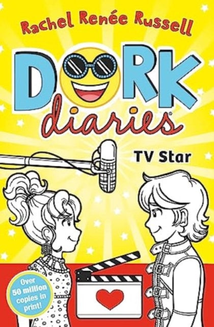 Front cover of Dork Diaries: TV Star by Rachel Renee Russell, paperback