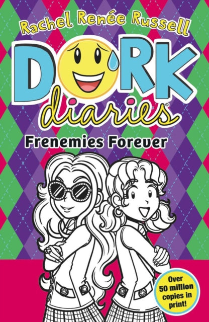 Front cover of Dork Diaries: Frenemies Forever by Rachel Renee Russell, paperback