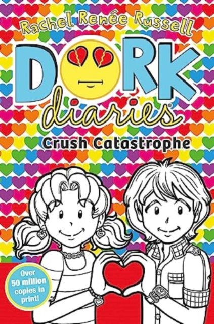 Front cover of Dork Diaries: Crush Catastrophe by Rachel Renee Russell, paperback