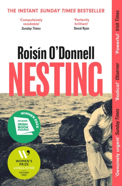 Front cover of Nesting by Roisin O'Donnell, paperback