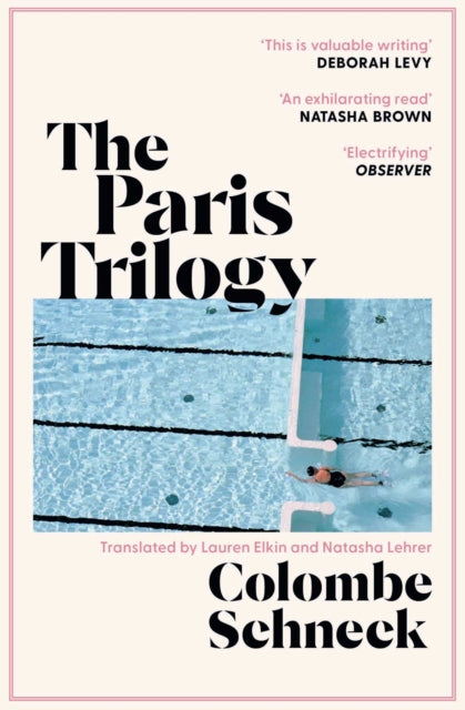 Front cover of The Paris Trilogy by Natasha Lehrer, paperback