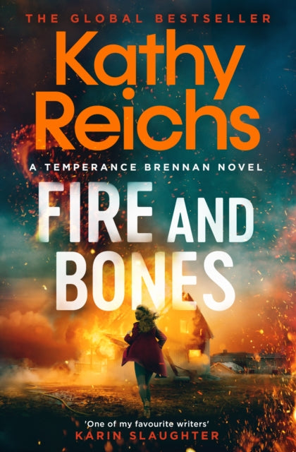 Front cover of Fire and Bones by Kathy Reichs, paperback