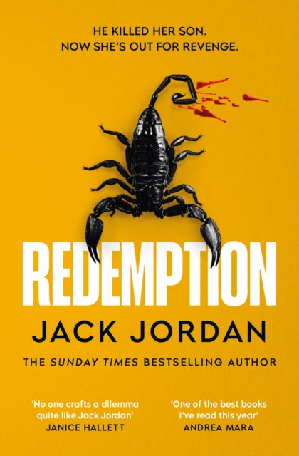Redemption : The UNMISSABLE thriller shortlisted for the Wilbur Smith Adventure Writing Prize 2025! - Jack Jordan