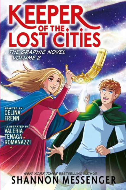 Front cover of The Keeper of the Lost Cities: The Graphic Novel Volume 2 by Shannon Messenger, paperback