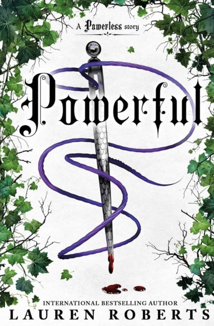 Front cover of Powerful by Lauren Roberts, paperback