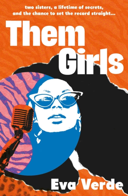 Front cover of Them Girls by Eva Verde, paperback