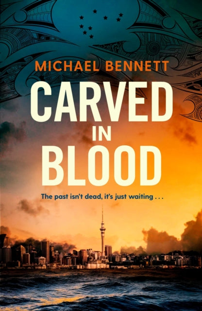 Front cover of Carved in Blood by Michael Bennett, paperback