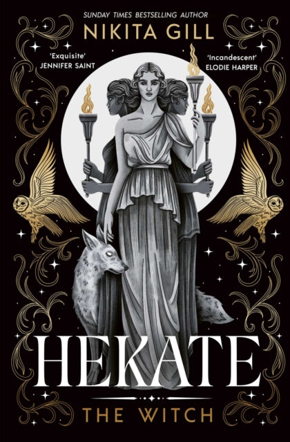 Hekate : The Instant Sunday Times Bestseller from popular poet, Nikita Gill Volume 1 - Nikita Gill