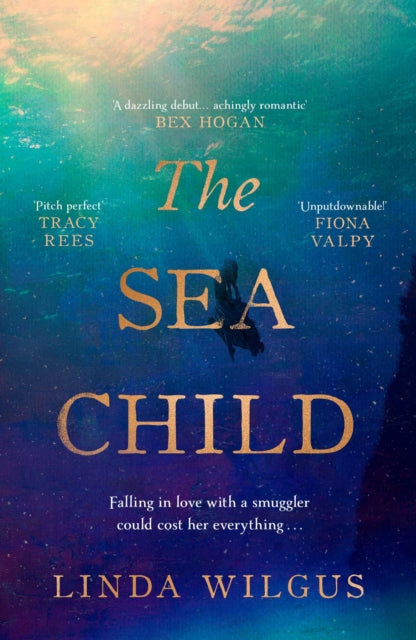 Front cover of The Sea Child by Linda Wilgus, hardback