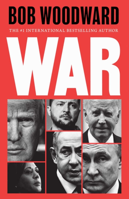 Front cover of War by Bob Woodward, hardback