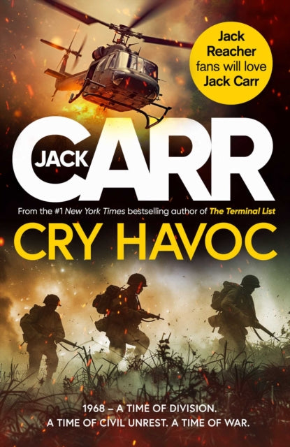 Front cover of Cry Havoc by Jack Carr, paperback