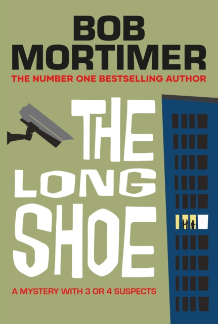 Front cover of The Long Shoe by Bob Mortimer, hardback