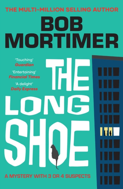 Front cover of The Long Shoe by Bob Mortimer, paperback