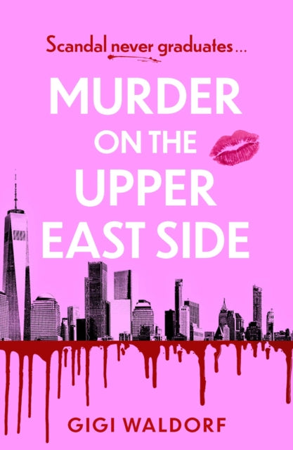 Front cover of Murder on the Upper East Side by Gigi Waldorf, paperback