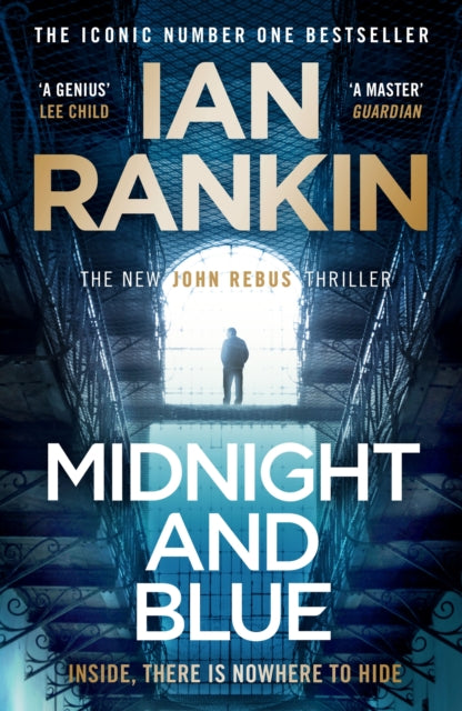 Midnight and Blue : The Instant Number 1 Sunday Times bestseller - 'Unmissable' (Mick Herron)