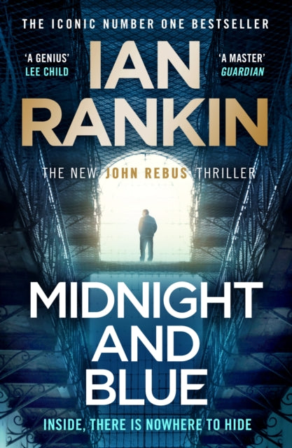 Front cover of Midnight and Blue by Ian Rankin, paperback