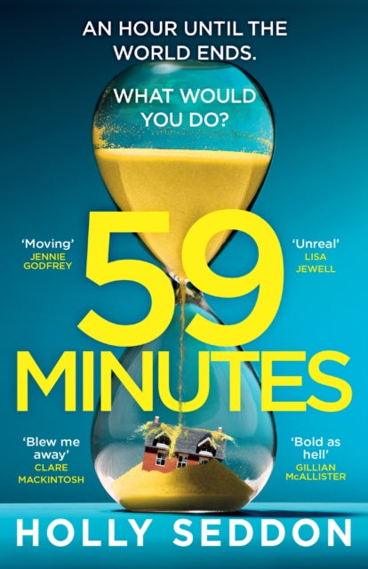 Front cover of 59 Minutes by Holly Seddon, paperback