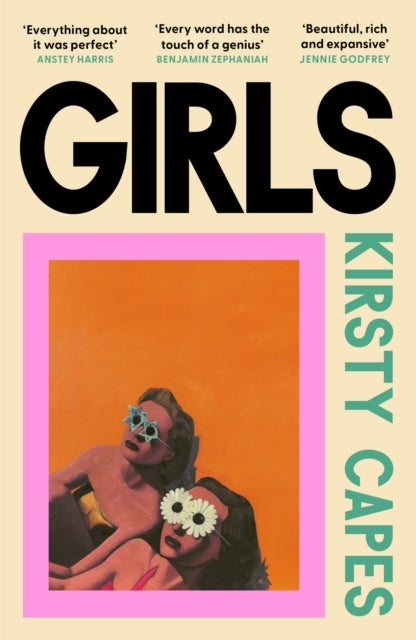 Front cover of Girls by Kirsty Capes, paperback