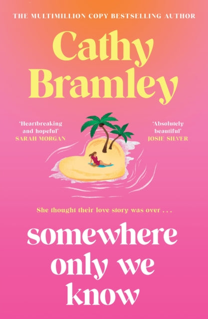 Front cover of Somewhere Only We Know by Cathy Bramley, paperback