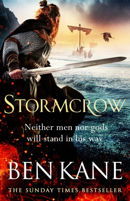Front cover of Stormcrow by Ben Kane, paperback