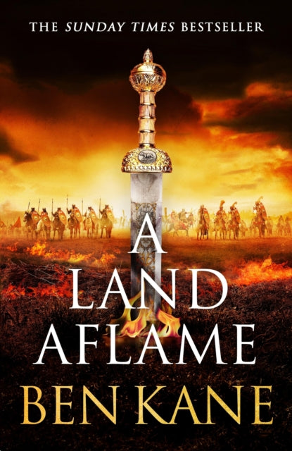 A Land Aflame - Ben Kane