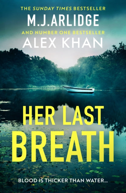 Her Last Breath : The brand-new gripping and twisty new thriller that will take your breath away - Alex Khan