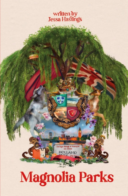 Front cover of Magnolia Parks by Jessa Hastings, paperback