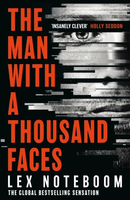 Front cover of The Man with a Thousand Faces by Lex Noteboom, paperback