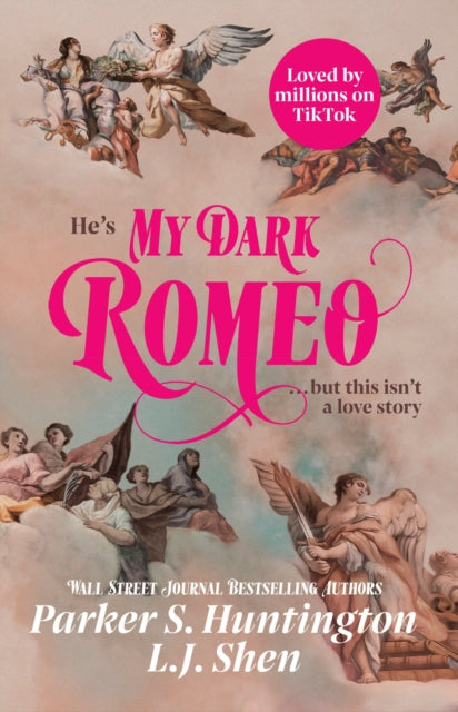 Front cover of My Dark Romeo by Parker S. Huntington, paperback
