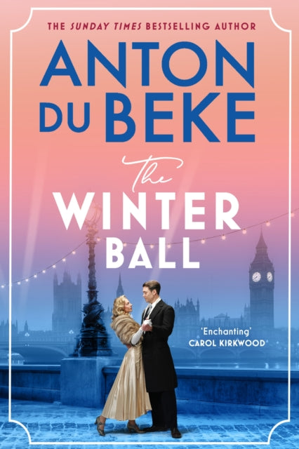 Front cover of The Winter Ball by Anton Du Beke, hardback